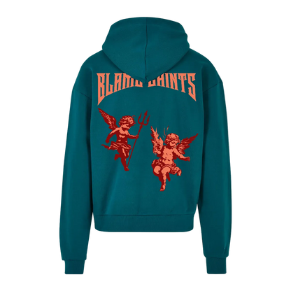 Blame Saints Heavy Box Hoodie